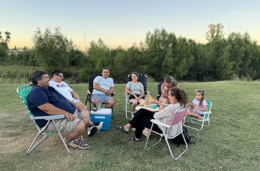  Antes monte Altaparro, ahora un parque utilizado por la comunidad