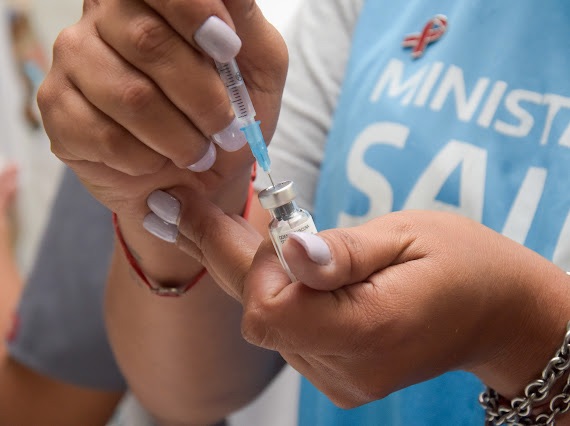  Comenzó la vacunación antigripal en San Antonio de Areco