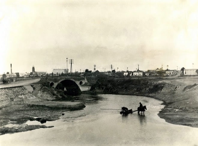  Areco, el pueblo que nació de esperar a que baje el agua para cruzar el río