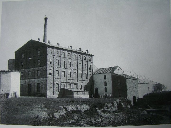  La pujante industria del molino harinero que se alimentaba del río Areco