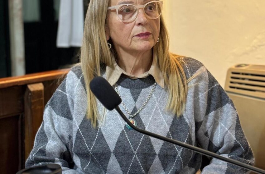  Sorchilli abrió el bloque Justicialista: «representar lo que votaron los afiliados»