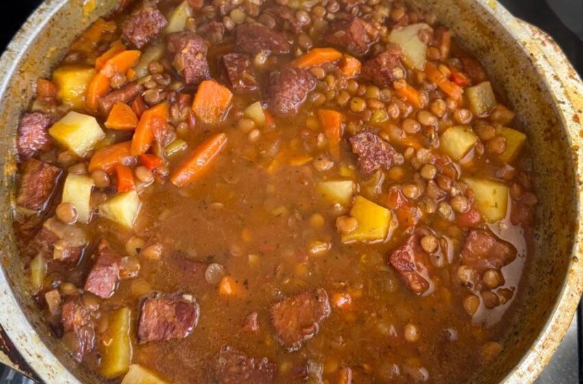  Vuelve el frio y regresan los guisos caseros de pueblo