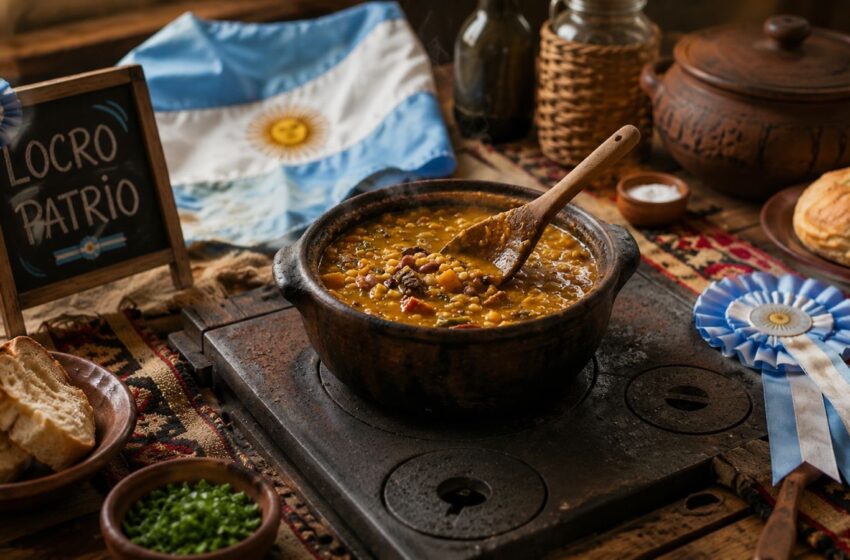  El menú patrio arequero por el 25 de mayo vuelve a relucir