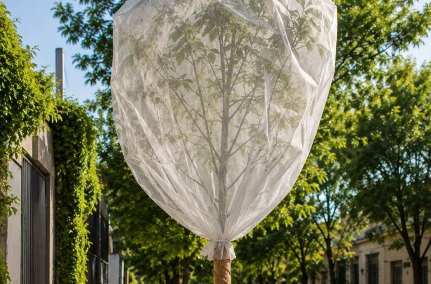  Como proteger a los árboles ante la llegada de las heladas del invierno
