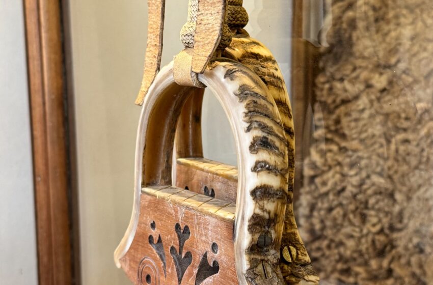  El estribo arequero, una artesanía que nos identifica como pueblo
