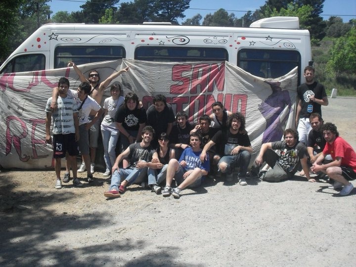  Areco despide al Indio Solari y salen los recuerdos de las tribus ricoteras