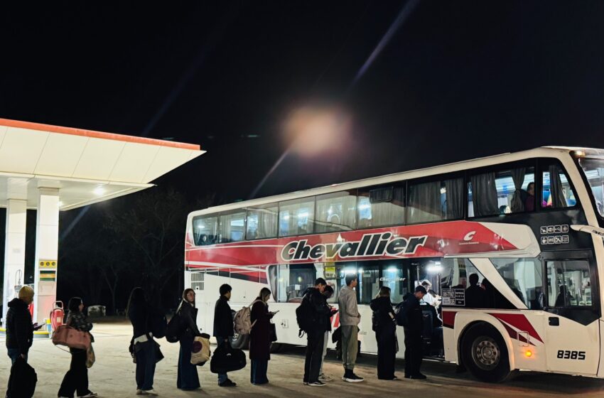  La odisea de tomarse un colectivo de larga distancia en Areco