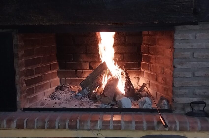  Invierno y lloviznas: cuando Areco huele a leña