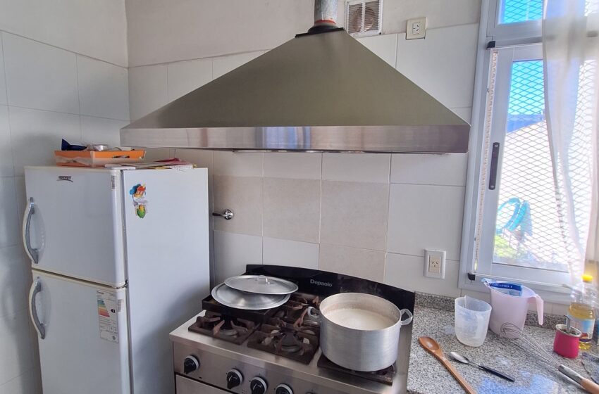  Cuatro escuelas más fueron conectadas a la red de gas natural para mejor calefacción y cocina