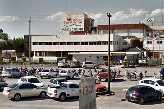  Se agrava la crisis laboral en la plata de Sarmiento de Granja Tres Arroyos