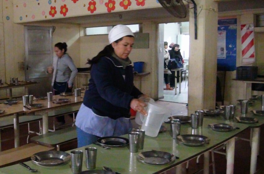  Inscripción para aspirantes a auxiliares de cocina y limpieza en escuelas de Areco