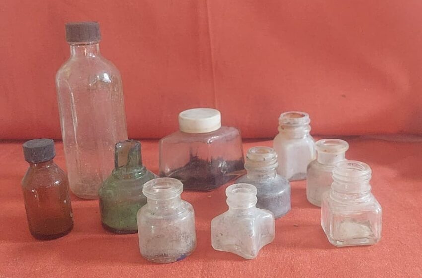  Aparecen objetos a la vera del río tras el paso de las maquinas por la obra de ensanche