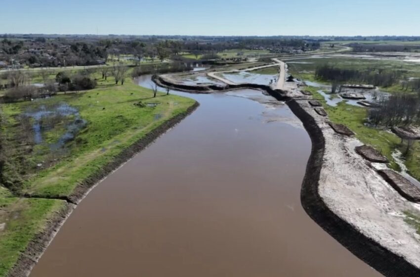  Areco en estado de alerta por las lluvia que podrían llegar con el «Super Niño»